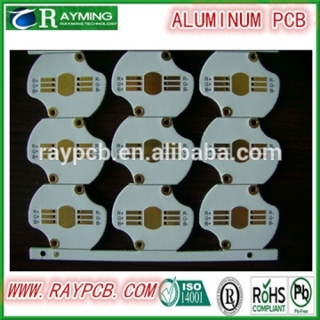 Aluminum LED PCB with White Solder Mask MCPCB