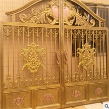 Aluminum Villa Entry Gate