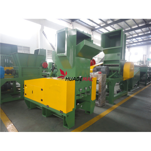 PVC Profile Pipe Bottle Crushing powerful Crusher Machine