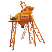 Large Capacity JS1000 Concrete Mixer - 1m3 Industrial 2 Yard Mixer with Spare Parts