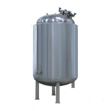 Tanque de almacenamiento de agua destilado horizontal