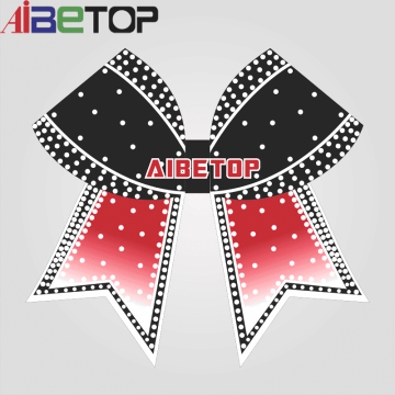 Custom Rhinestone Cheer Bows