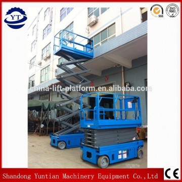 CE Certificated Scissor Lift, Hydraulic scissor lift, Self propelled scissor lift for sale