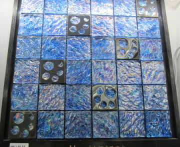 Colour Glazed Mosaic Tile