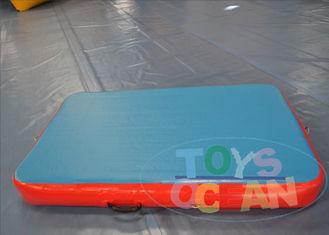 Small Gymnastics Equipment Tumble Track / Inflatable Tumble