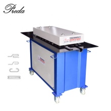 High Quality Air Duct Lock Former S Shape Duct Lock Forming Machine Pittsburgh