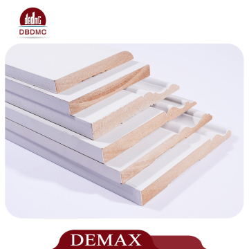 Laminated mdf board be made into a variety of primed mdf mouldings mdf profiles