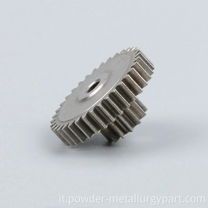 Ingranaggi in metallo a polvere sinterizzato ingegnerizzato di precisione Precision Engineered Sintered Powder Metal Gears