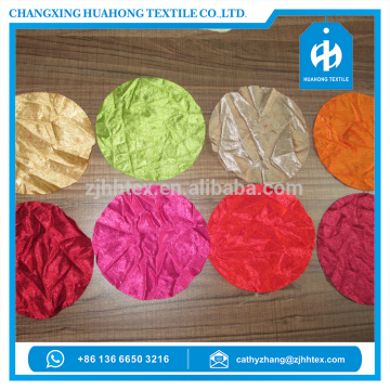 Crushed luxury curtain poly fabrics from upholstery-curtain-suppliers-china