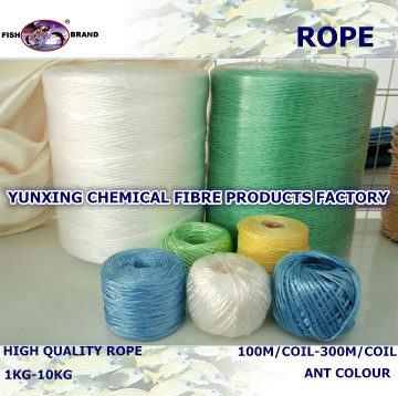 pp rope/ pp color packing rope