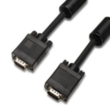 Vga Cable Male To Male With Ferrites?