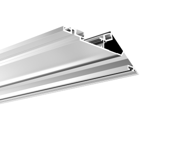 Aluminum LED Profile for Cove Light - LED Channel for Ceiling Recessed