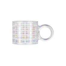 Glass Mug with Handle: A Luxurious Pyrex Glass Water Cup and Coffee Cup