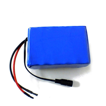 18650 7.4V 10500mAh 2S3P Lithium Ion Battery Pack