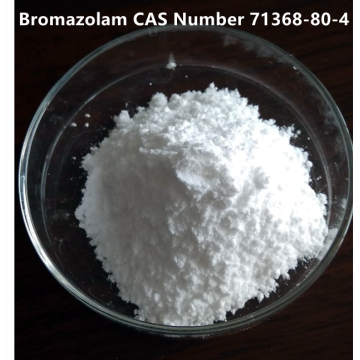 Venta caliente Bromazolam CAS Número 71368-80-4