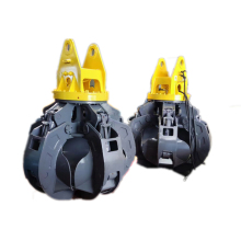 Orange Peel Grapple Attachments for Excavators: Construction Machinery Parts