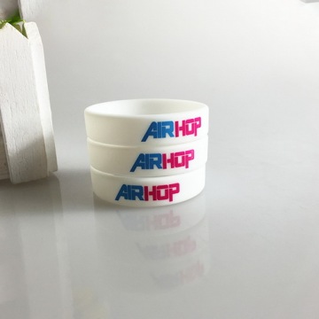 Promotional Child Printed Silicone Bracelets