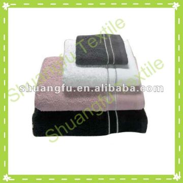 100% cotton 650g luxury woven thick hotel towels sets