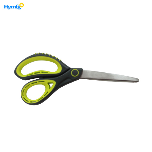 Durable stainless steel blades student scissors