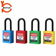 High-Quality Nylon Security Lockout Padlocks for Industrial Use in China