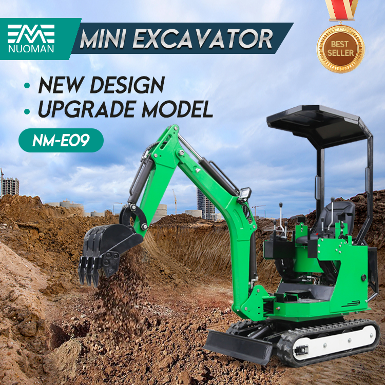 0 9ton Mini Excavator Nm E09