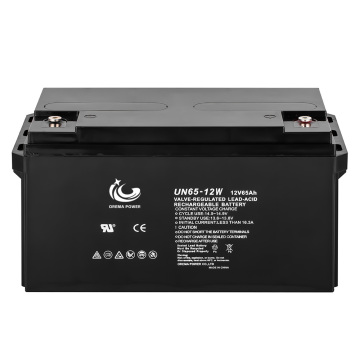 VRLA Battery AGM Battery 12V65ah For Inverter