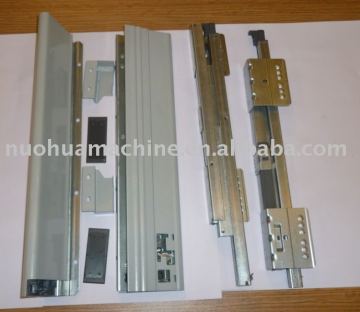 soft self closing drawer slides