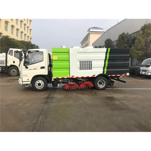 HOT New FOTON 5cbm Road sweeping truck