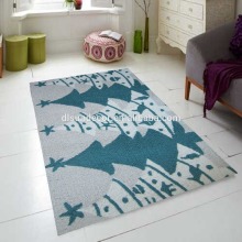 hot sale favourable price large chirstmas rugs
