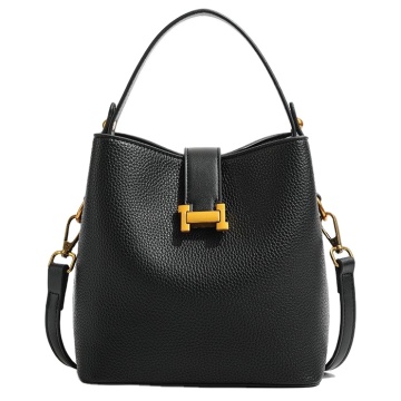 Custom Logo Ladies' Handbags: Fashion Bucket, Shoulder, Pures, Hip-Hop Style Shoulder Bags