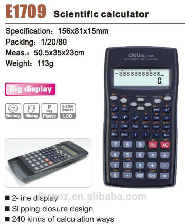 cheap deli scientific calculator