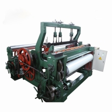 Shuttleless Mosquito Square Wire Mesh Weaving Looms Machine