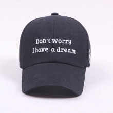 Custom Flat Embroidery Polyester Cap