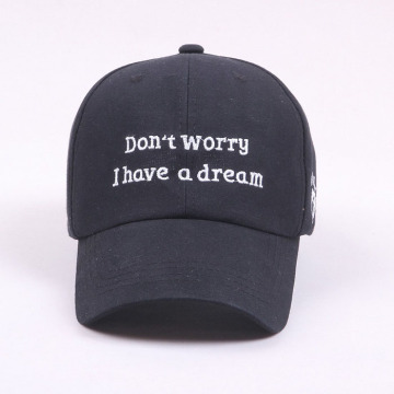 Custom Flat Embroidery Polyester Cap