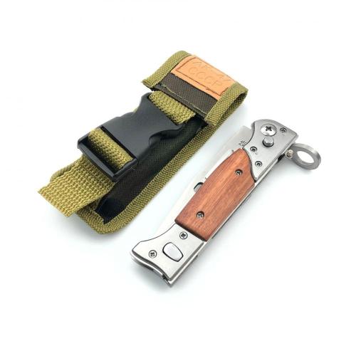 AK47 Militärfederschalter Blade Pocket Messer s