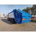 6x4 collection sanitation trucks compact garbage trucks