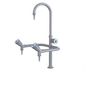 Laboratory tap Triple Outlet Faucet