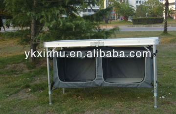 folding outdoor camping cupboard