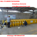 Flytande ammoniakgas nh3 i 100L cylinder