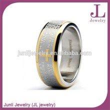 Junli jewelry hot sale small plain metal finger rings
