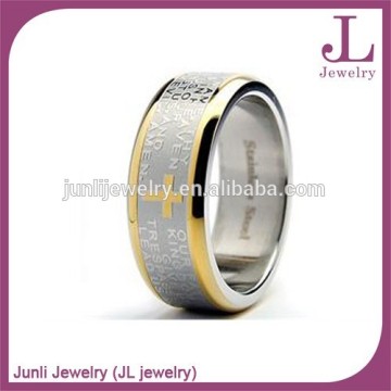 Junli jewelry hot sale small plain metal finger rings