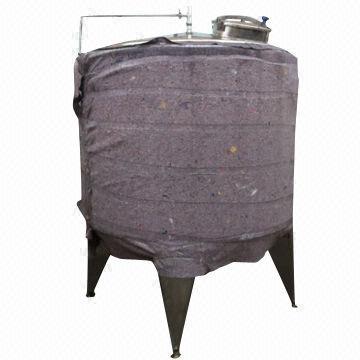 Stainless steel pharmaceutical solution preparation tank, 3 layers