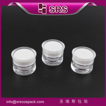 Beauty cream packaging manufactur cosmetic cream jar container ,nail art sticker