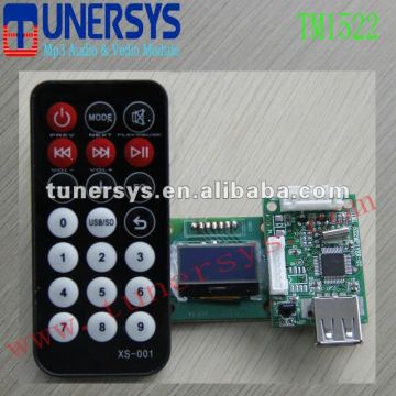 TM1522 mp3 music player module