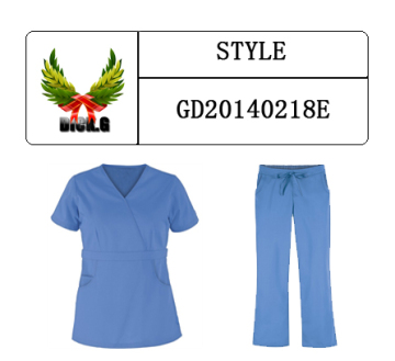 OEM-20140218E nurse uniform / medical scrub suits / scrub suits