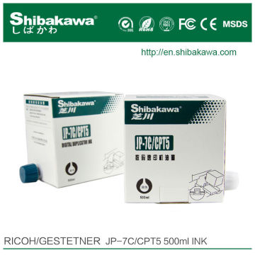 ricoh stencil duplicator ink jp7