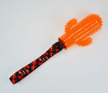 Interactive TPR Cactus Dog Chew Toy for Aggressive Chewers