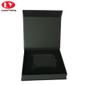 Matte Black Paper Magnet Box για κάρτα δώρων