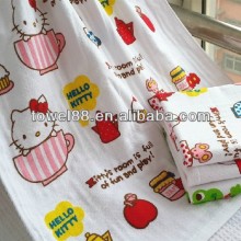 cute waffle beach towels china