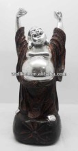 polyresin laughing buddha